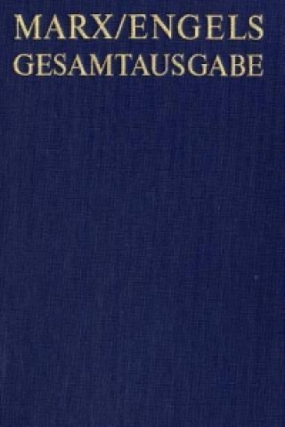 Karl Marx: Ökonomische Manuskripte und Schriften, 1858-1861, 2 Teile
