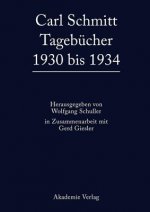 Carl Schmitt Tagebucher 1930 Bis 1934