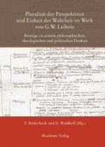 Pluralitat Der Perspektiven Und Einheit Der Wahrheit Im Werk Von G. W. Leibniz