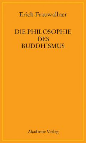 Philosophie des Buddhismus