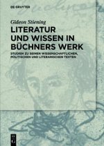 Literatur und Wissen im Werk Georg Buchners