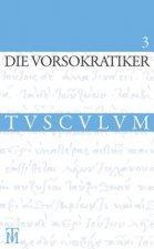 Anaxagoras, Melissos, Diogenes von Apollonia. Die antiken Atomisten: Leukipp und Demokrit