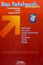 Das Tafelwerk interaktiv - Formelsammlung für die Sekundarstufe I - Allgemeine Ausgabe