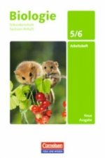 Biologie - Ausgabe Volk und Wissen - Sekundarschule Sachsen-Anhalt - Neue Ausgabe - 5./6. Schuljahr