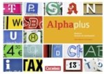 Alpha plus - Deutsch als Zweitsprache - Basiskurs - Ausgabe 2011/12 - A1