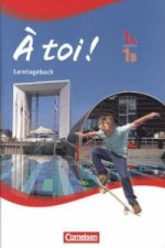 À toi ! - Fünfbändige Ausgabe 2012 - Band 1A und 1B