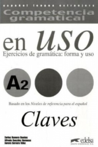 A2 - Ejercicios de gramática: forma y uso, Claves