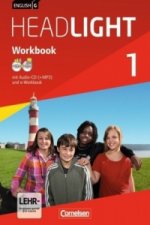 English G Headlight - Allgemeine Ausgabe - Band 1: 5. Schuljahr, Workbook mit CD-ROM (e-Workbook) und Audios online