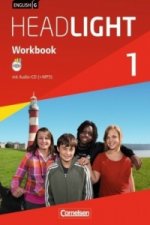 English G Headlight - Allgemeine Ausgabe - Band 1: 5. Schuljahr, Workbook mit Audios online