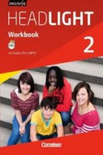 English G Headlight - Allgemeine Ausgabe - Band 2: 6. Schuljahr, Workbook mit Audios online