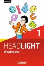 English G Headlight - Allgemeine Ausgabe - Band 1: 5. Schuljahr, Wordmaster mit Lösungen - Vokabellernbuch