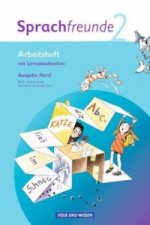 Sprachfreunde - Sprechen - Schreiben - Spielen - Ausgabe Nord 2010 (Berlin, Brandenburg, Mecklenburg-Vorpommern) - 2. Schuljahr