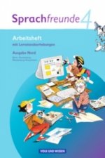 Sprachfreunde - Sprechen - Schreiben - Spielen - Ausgabe Nord 2010 (Berlin, Brandenburg, Mecklenburg-Vorpommern) - 4. Schuljahr