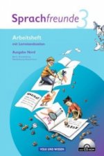 Sprachfreunde - Sprechen - Schreiben - Spielen - Ausgabe Nord 2010 (Berlin, Brandenburg, Mecklenburg-Vorpommern) - 3. Schuljahr