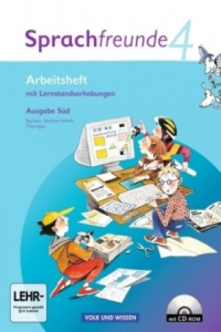 Sprachfreunde - Sprechen - Schreiben - Spielen - Ausgabe Süd 2010 (Sachsen, Sachsen-Anhalt, Thüringen) - 4. Schuljahr