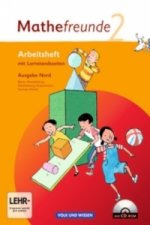 Mathefreunde - Ausgabe Nord 2010 (Berlin, Brandenburg, Mecklenburg-Vorpommern, Sachsen-Anhalt) - 2. Schuljahr
