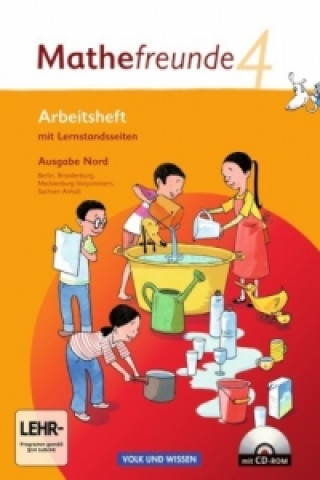 Mathefreunde - Ausgabe Nord 2010 (Berlin, Brandenburg, Mecklenburg-Vorpommern, Sachsen-Anhalt) - 4. Schuljahr
