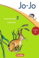 Jo-Jo Sachunterricht - Ausgabe Niedersachsen, Bremen, Hamburg, Schleswig-Holstein - 3. Schuljahr