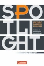 Spotlight on Mixed Exercises - Arbeitsbuch mit themenbezogenen Grammatikübungen - Third Edition - A2/B1