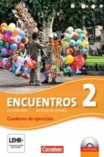 Encuentros - Método de Español - Spanisch als 3. Fremdsprache - Ausgabe 2010 - Band 2