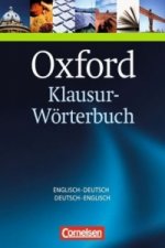 Oxford Klausur-Wörterbuch, Deutsch-Englisch, Englisch-Deutsch