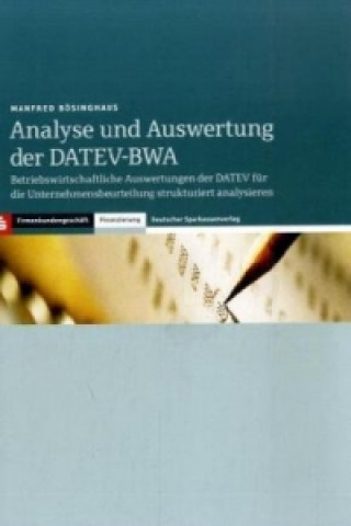 Analyse und Auswertung der Datev-BWA