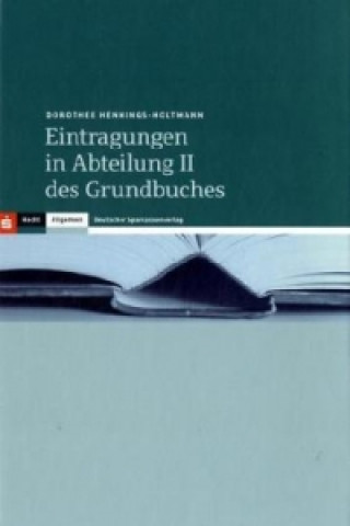 Eintragungen in Abteilung II des Grundbuches