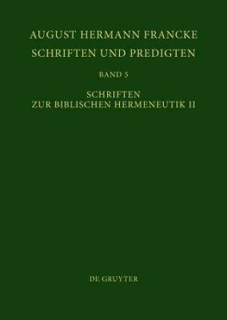 Schriften zur Biblischen Hermeneutik II. Tl.2