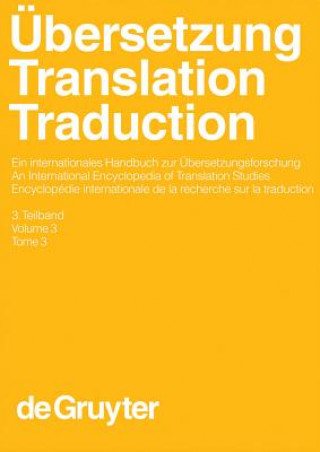 Übersetzung - Translation - Traduction. 3. Teilband. 3.Teilbd.