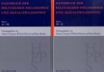 Handbuch Der Politischen Philosophie Und Sozialphilosophie