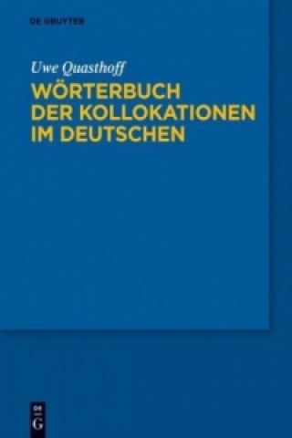 Woerterbuch Der Kollokationen Im Deutschen