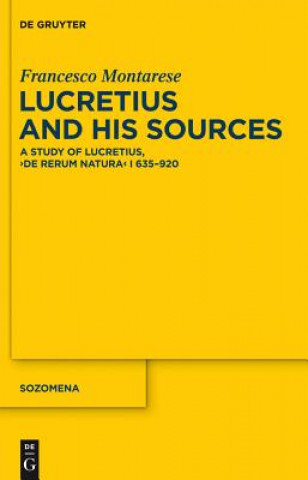 Lucretius and His Sources