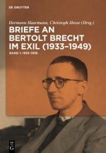 Briefe an Bertolt Brecht im Exil (1933-1949), 3 Bde.