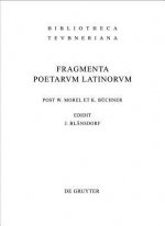 Fragmenta poetarum Latinorum epicorum et lyricorum