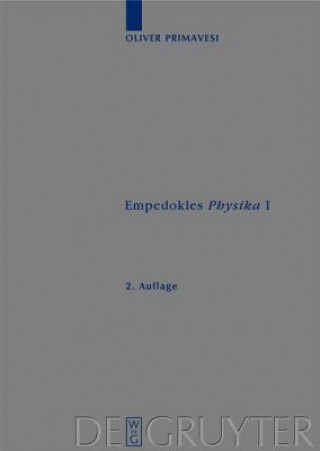 Empedokles Physika. Bd.1