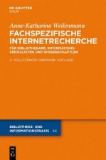 Fachspezifische Internetrecherche