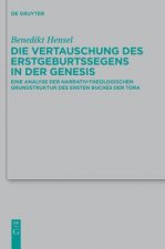 Vertauschung des Erstgeburtssegens in der Genesis