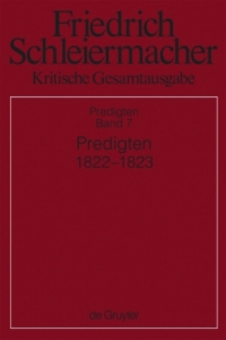 Predigten 1822-1823