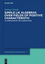 Simple Lie Algebras over Fields of Positive Characteristic. Vol.III