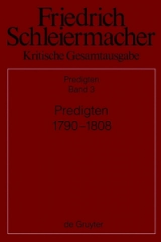 Predigten 1790-1808