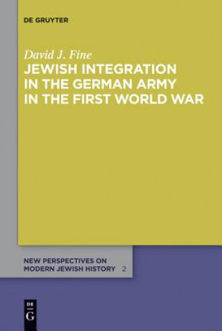 Jewish Integration in the German Army in the First World War