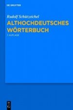 Althochdeutsches Worterbuch