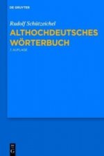 Althochdeutsches Worterbuch