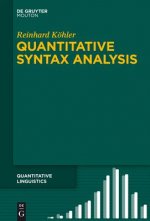 Quantitative Syntax Analysis