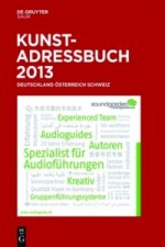 Kunstadressbuch Deutschland, OEsterreich, Schweiz 2013