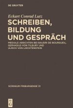 Schreiben, Bildung und Gespräch