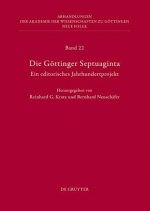 Die Goettinger Septuaginta