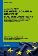 Gesellschaftsgruppe im italienischen Recht