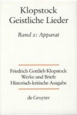 Friedrich Gottlieb Klopstock: Werke und Briefe. Abteilung Werke III: Geistliche Lieder / Apparat/Kommentar