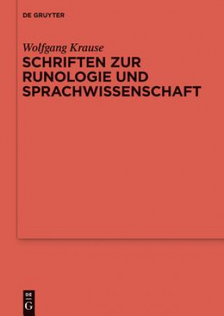 Schriften zur Runologie und Indogermanistik